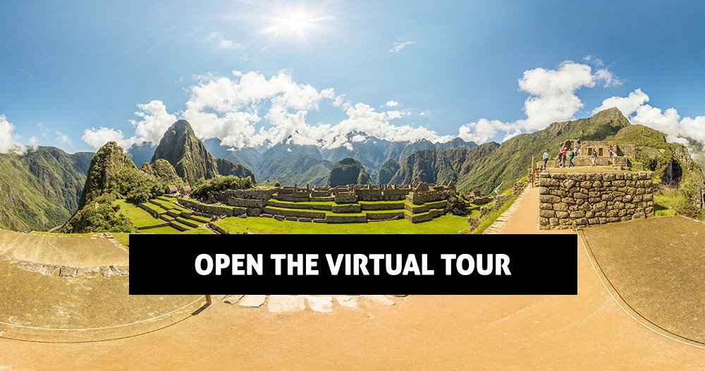 Machu Picchu Virtual Tour